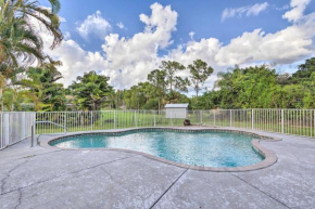 Spacious and Sunny Florida Home with Outdoor Pool